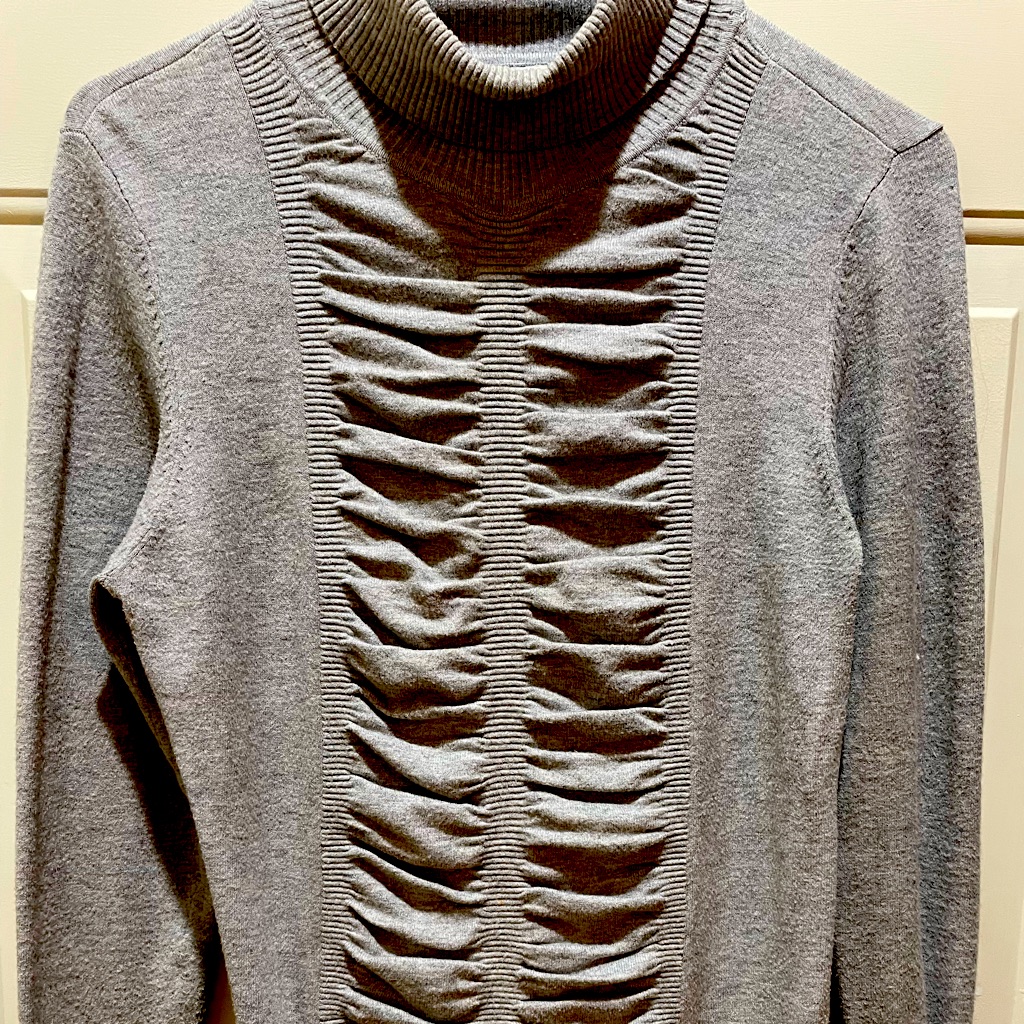 Cache Gray Sweater.